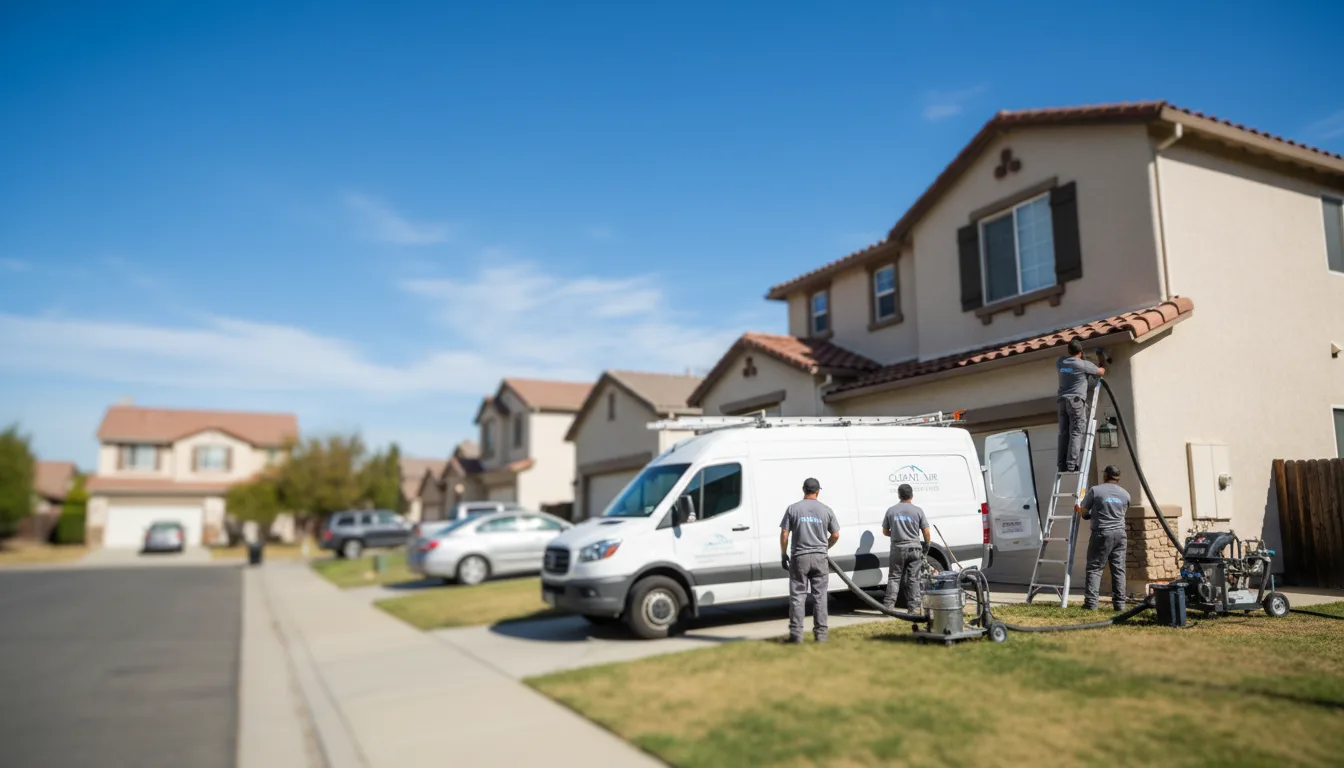 Air Duct Cleaning in Bunkerville, NV near me